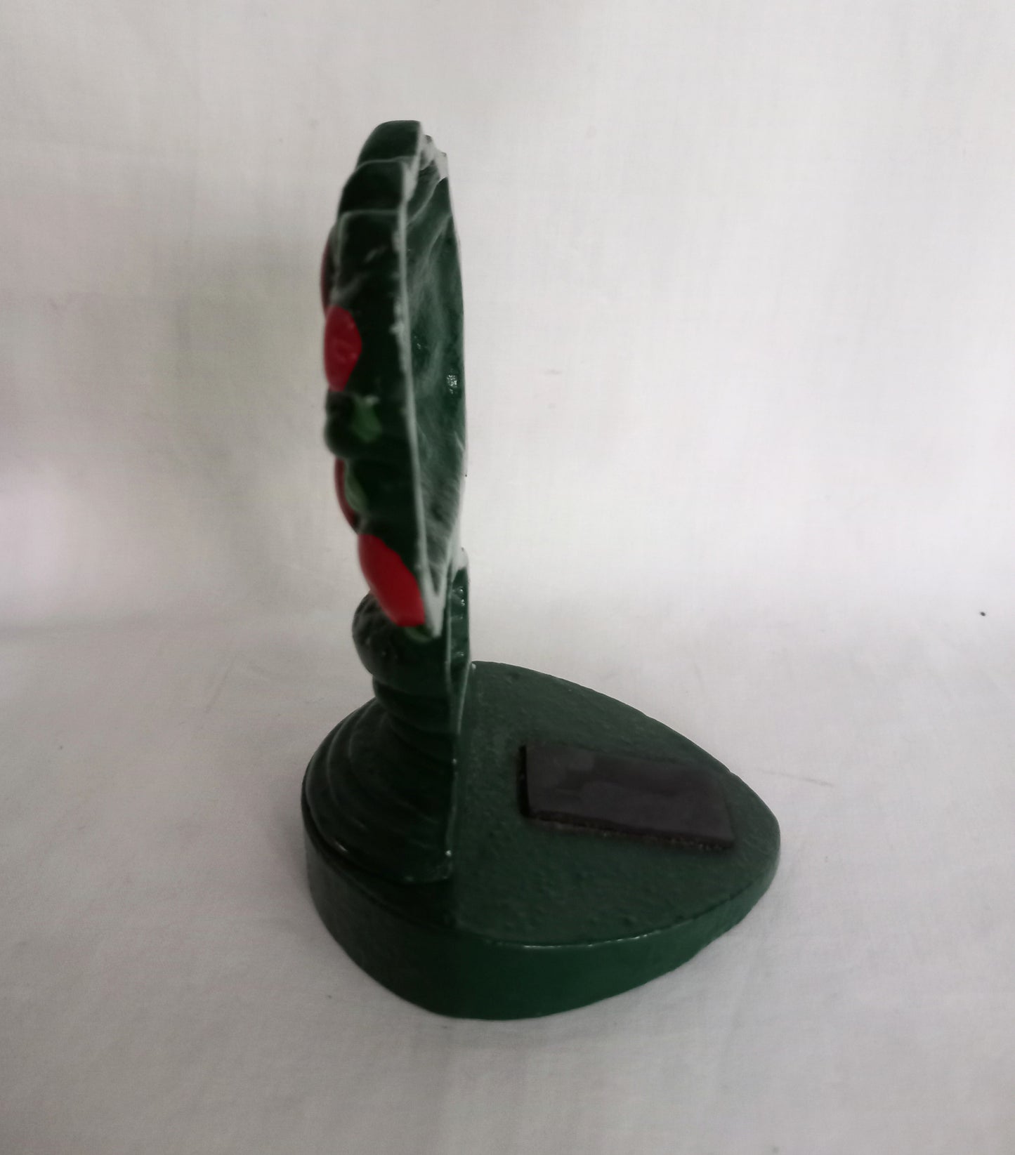 1990s cast iron apple tree door stop