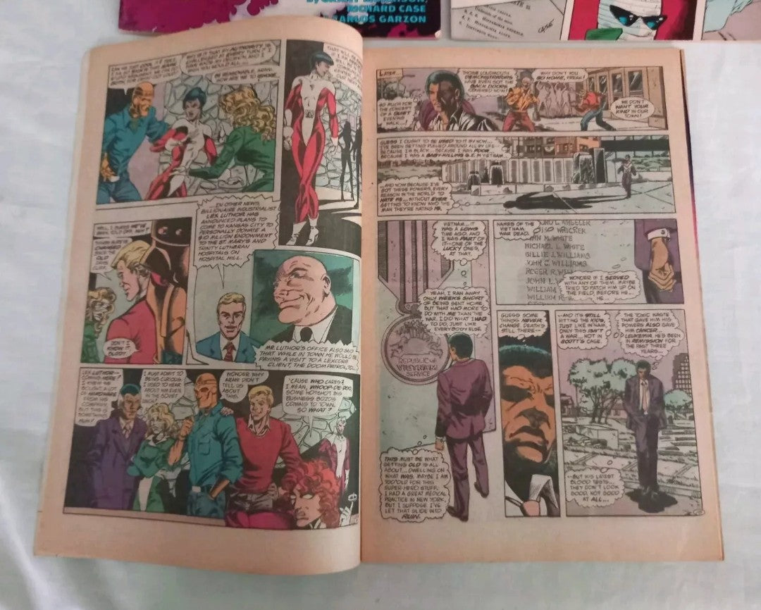 The Doom Patrol #19 23 and Annual 1 DC Comics 1989 1st appearance of Crazy Jane