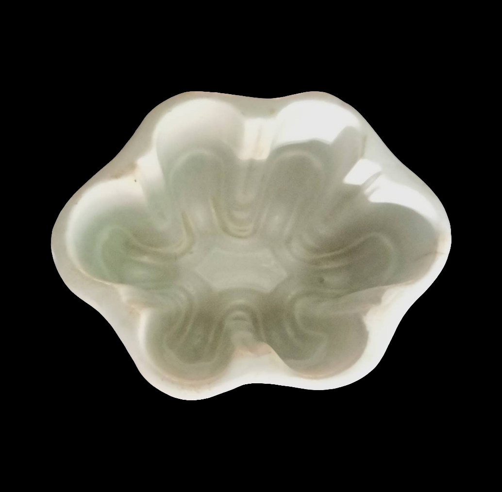 Antique Art Deco Jelly Aspic Blancmange Pie Mould