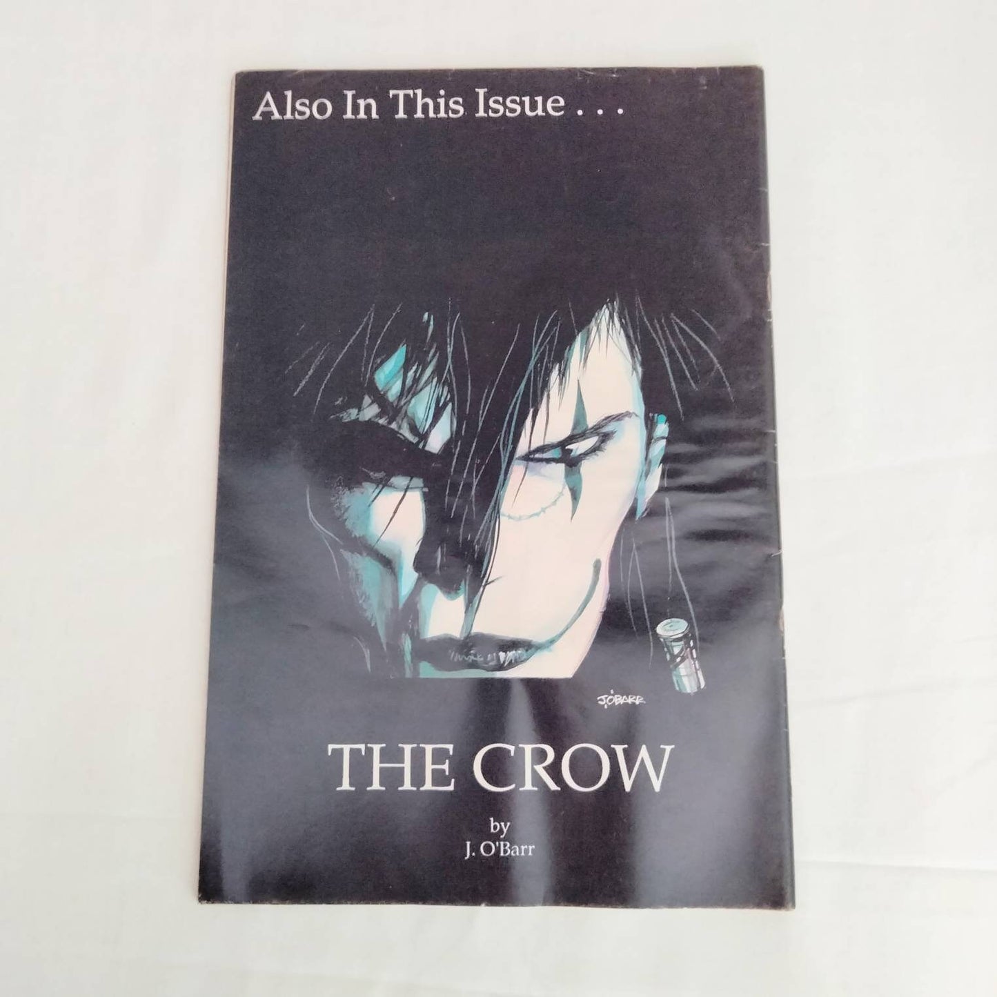 Caliber Presents #1 (First Crow Appearance) first issue 1989
