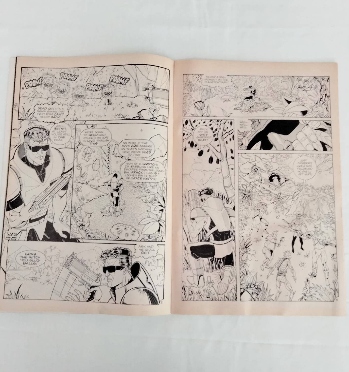 Caliber Presents #1 (First Crow Appearance) first issue 1989