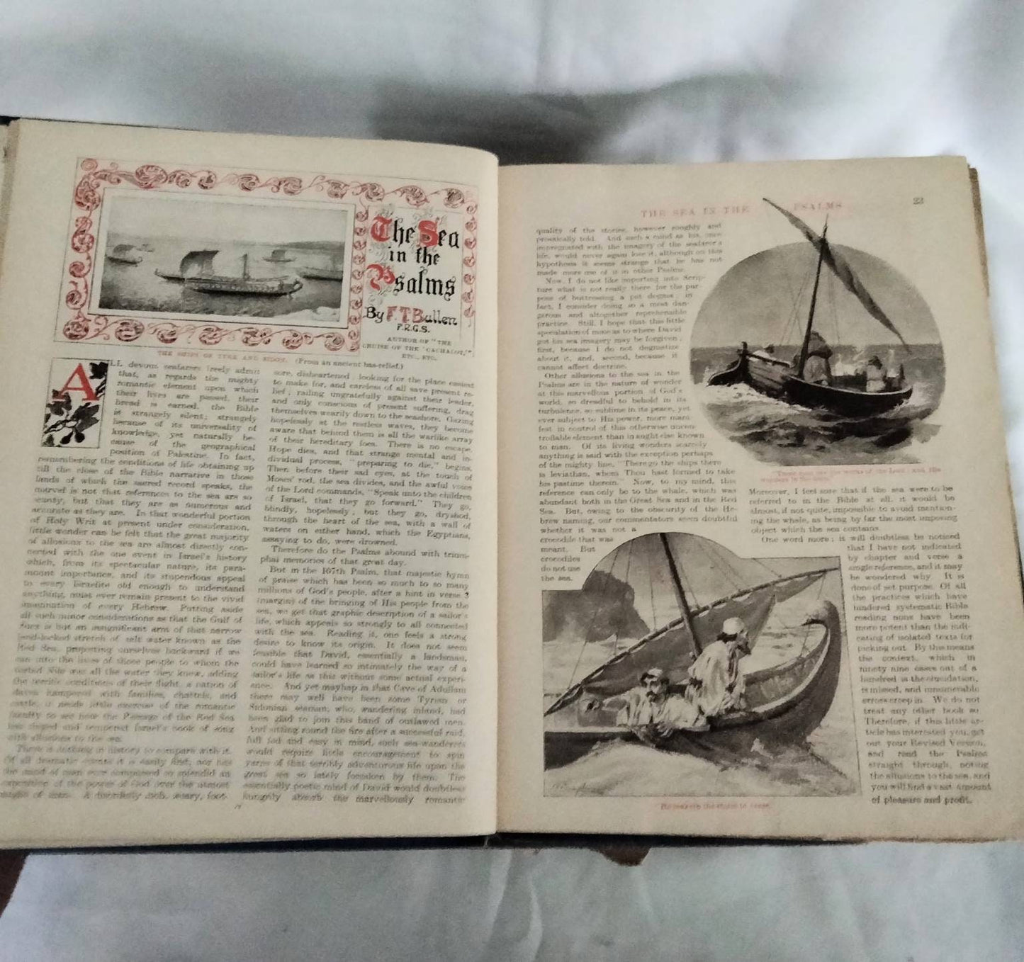 Edwardian Book Set Home Words for Heart and Hearth 1900 to 1904 5 volumes