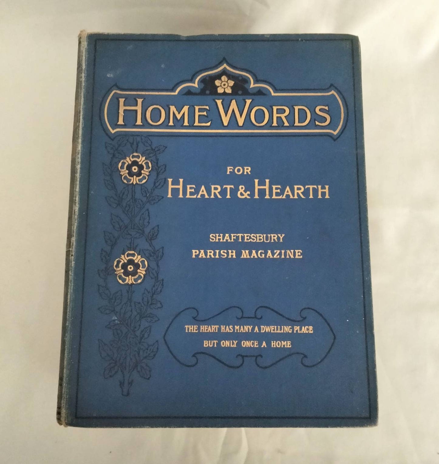 Edwardian Book Set Home Words for Heart and Hearth 1900 to 1904 5 volumes