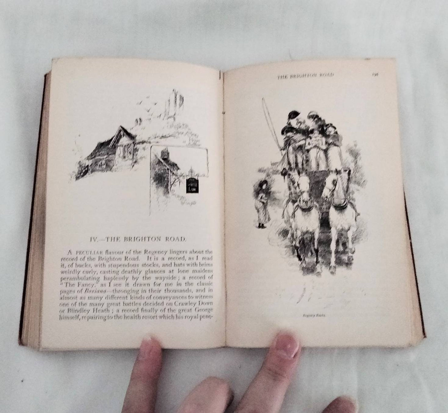 Coaching Days And Coaching Ways by W Outram Tristan 1906 antique book
