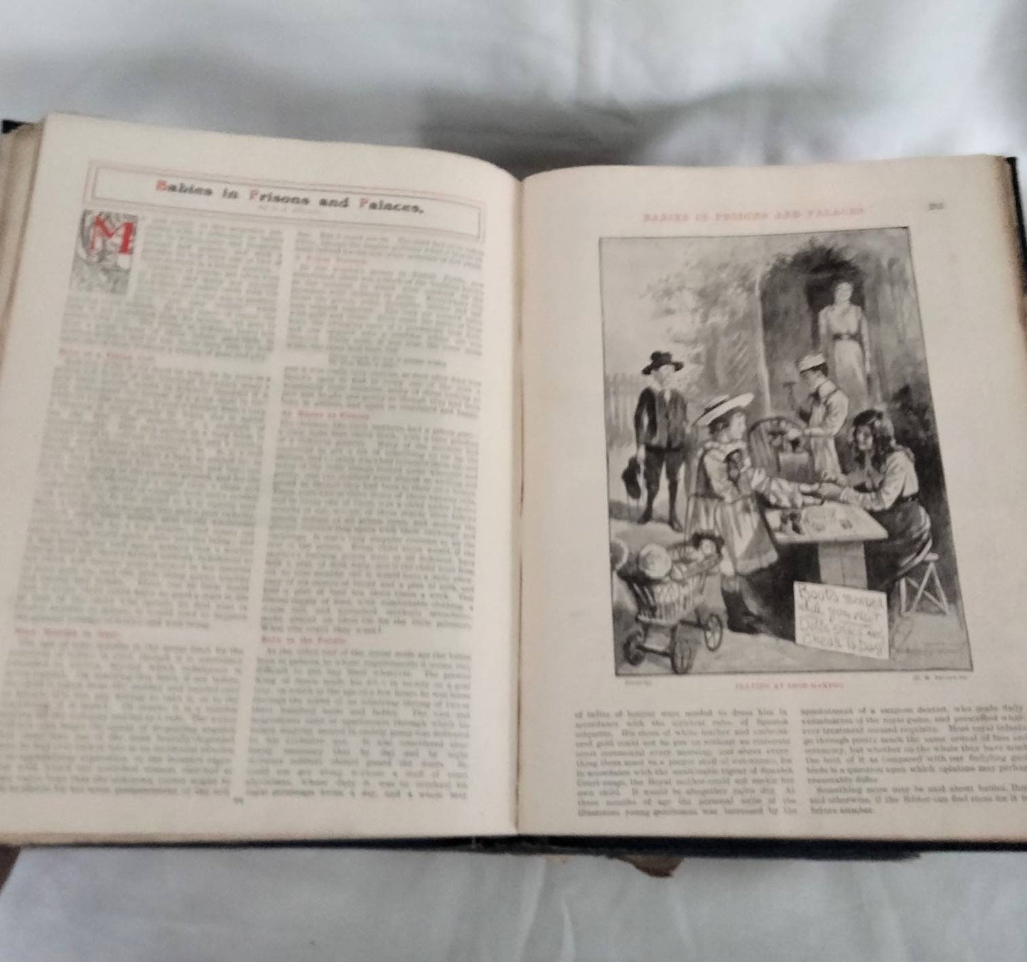 Edwardian Book Set Home Words for Heart and Hearth 1900 to 1904 5 volumes