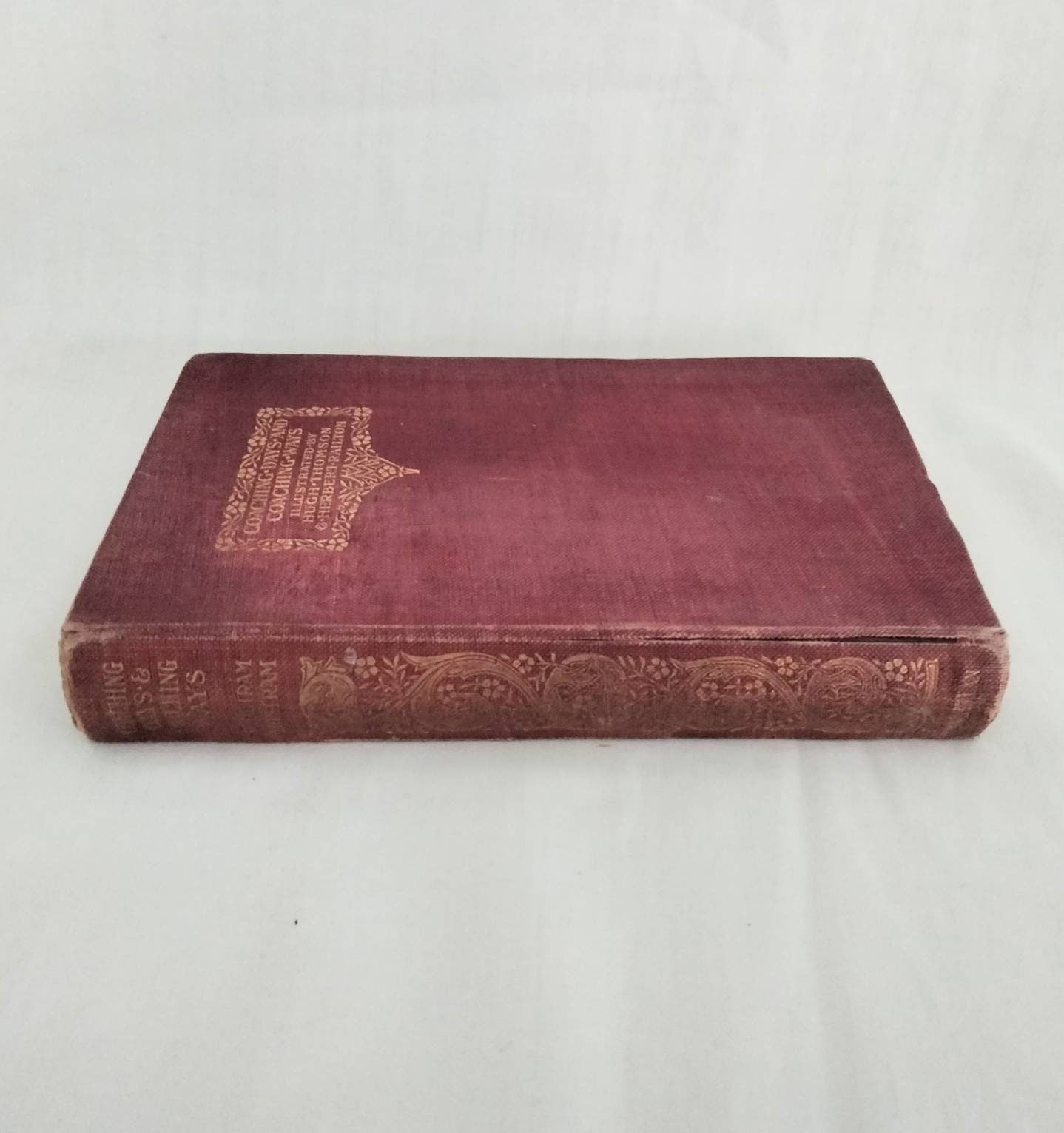 Coaching Days And Coaching Ways by W Outram Tristan 1906 antique book