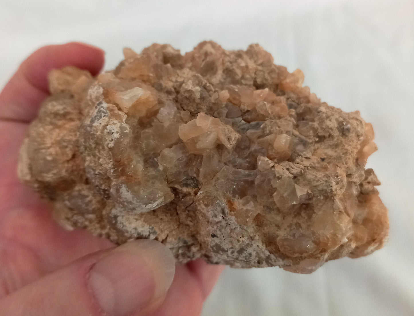 Natural UK Selenite Gypsum Stone Crystal Geological Specimen 10 CM