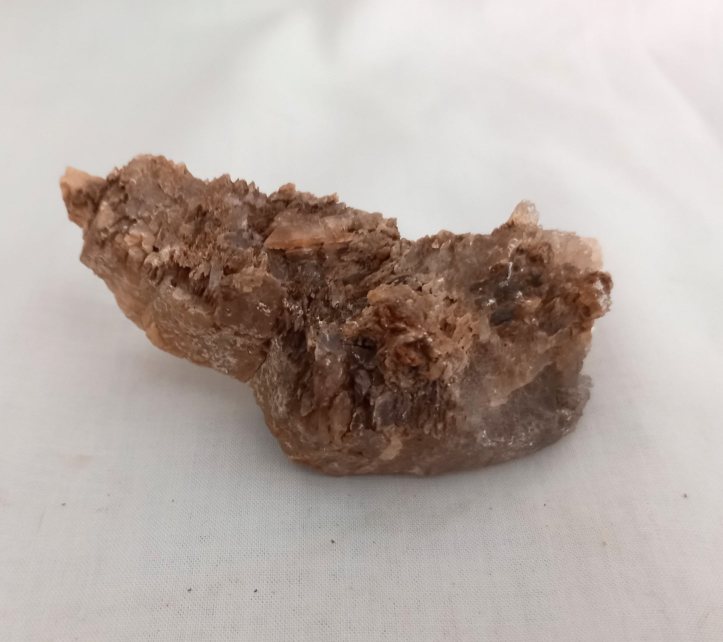 Natural UK Selenite Gypsum Stone Crystal Geological Specimen 7 CM