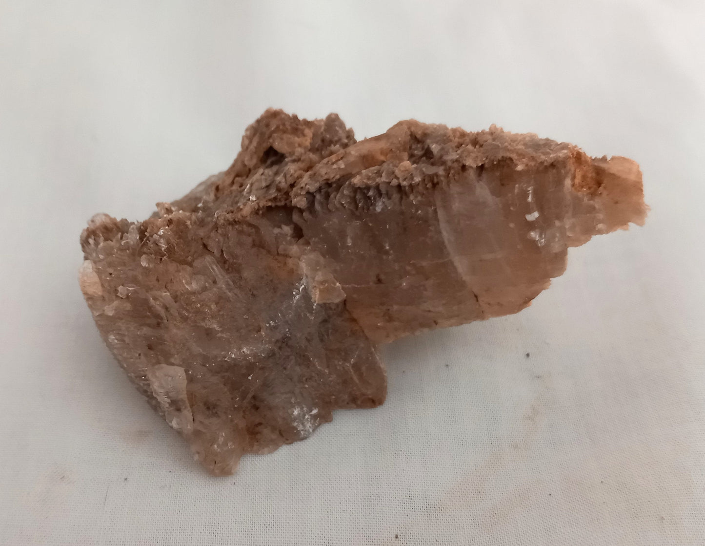 Natural UK Selenite Gypsum Stone Crystal Geological Specimen 7 CM