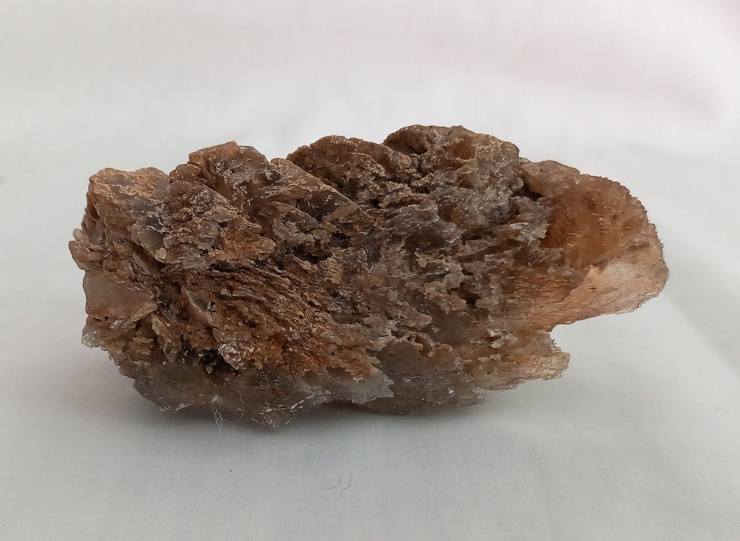 Natural UK Selenite Gypsum Stone Crystal Geological Specimen 8.5 CM