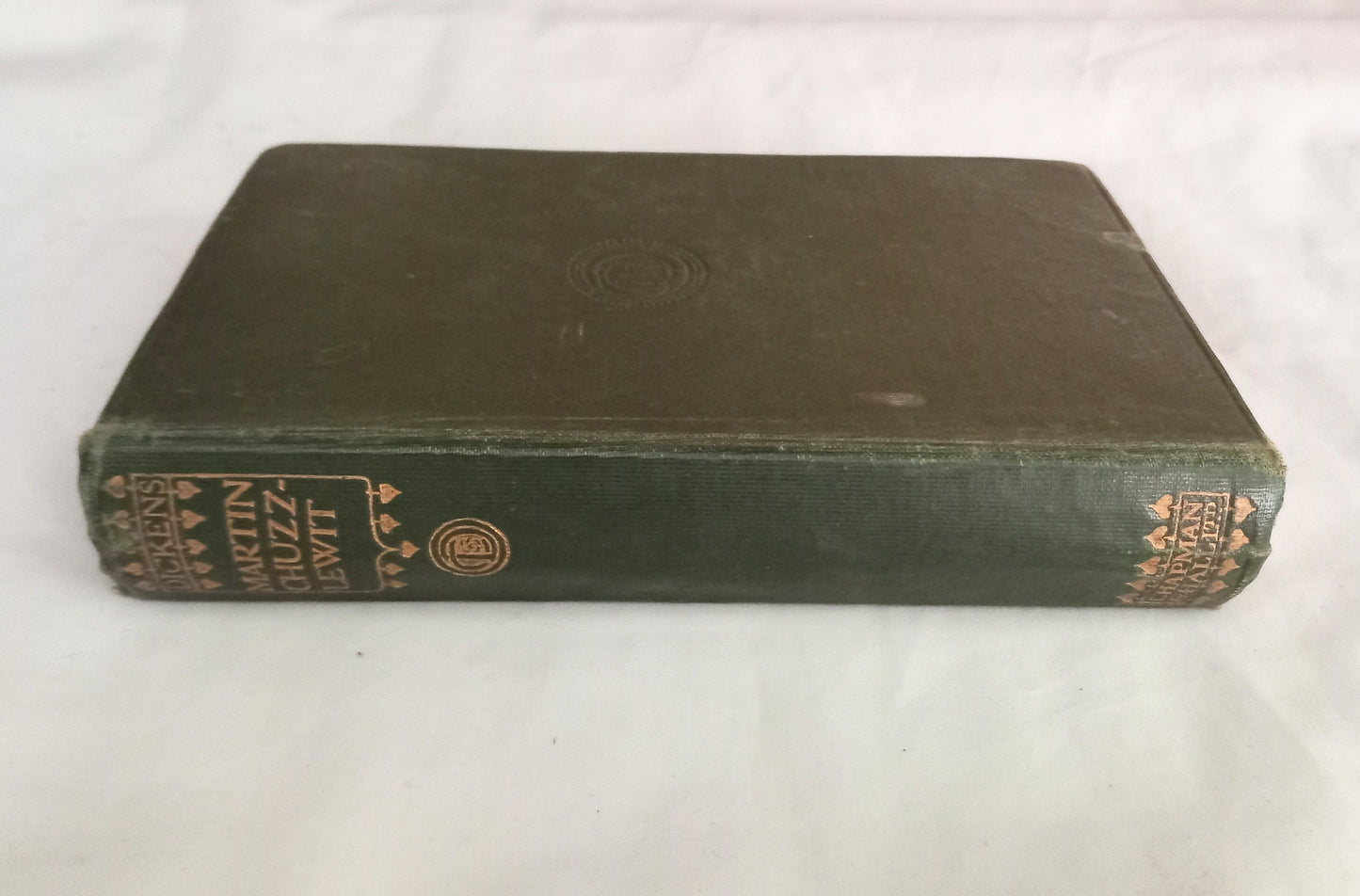 Vintage Book Martin Chuzzlewit By Charles Dickens 1907 Chapman & Hall First Edition