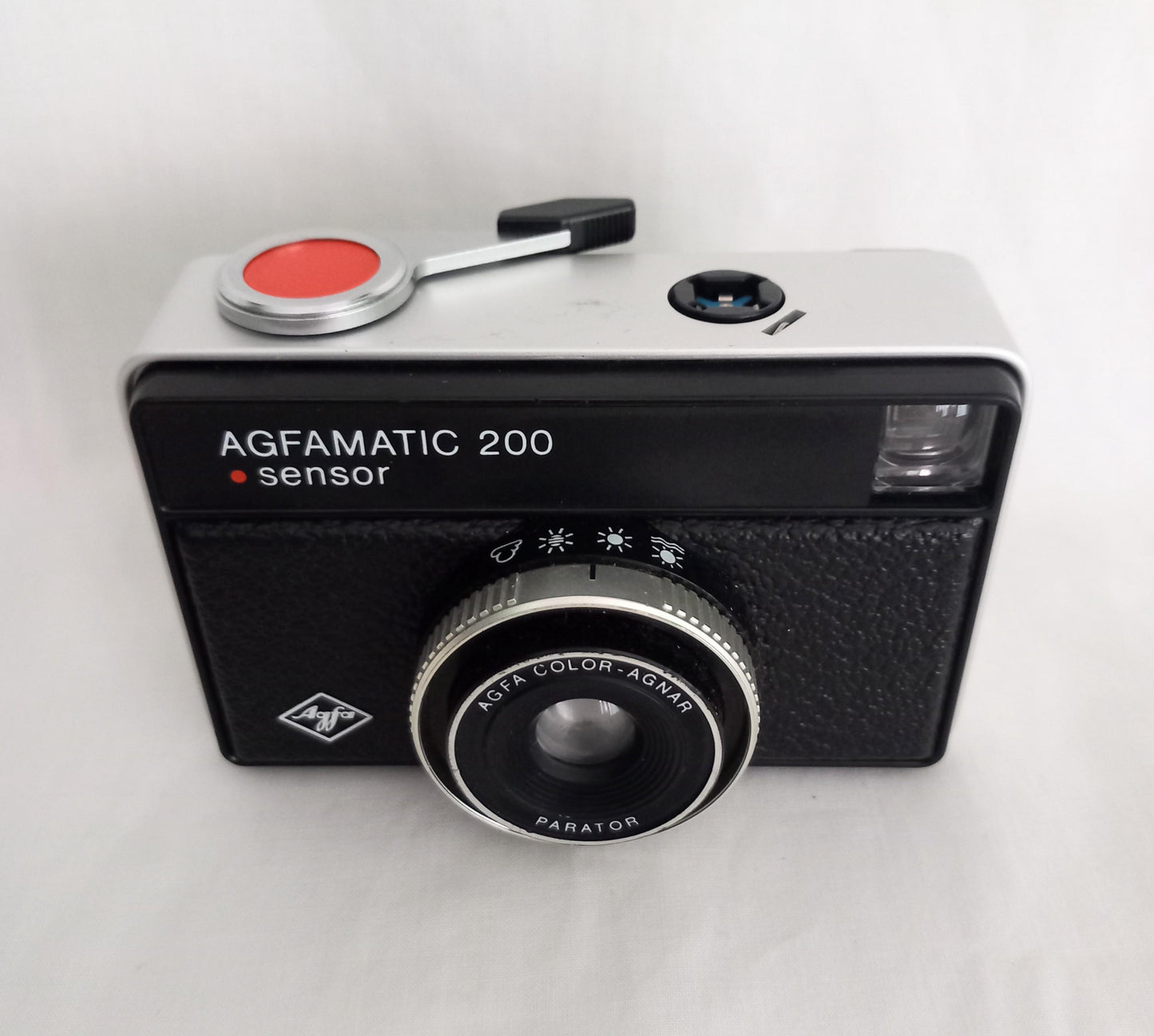 1980s Agfamatic 200 Sensor camera