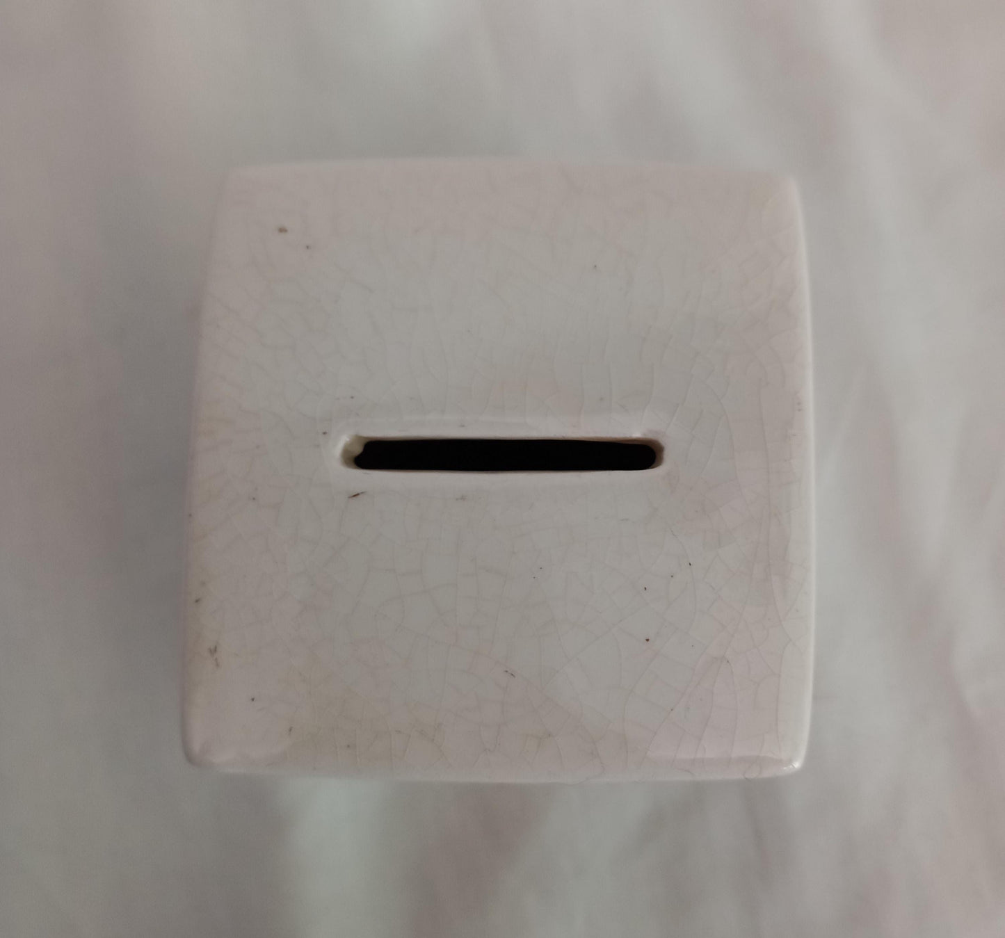 Mid Century Broadstairs Taurus star sign ceramic moneybox