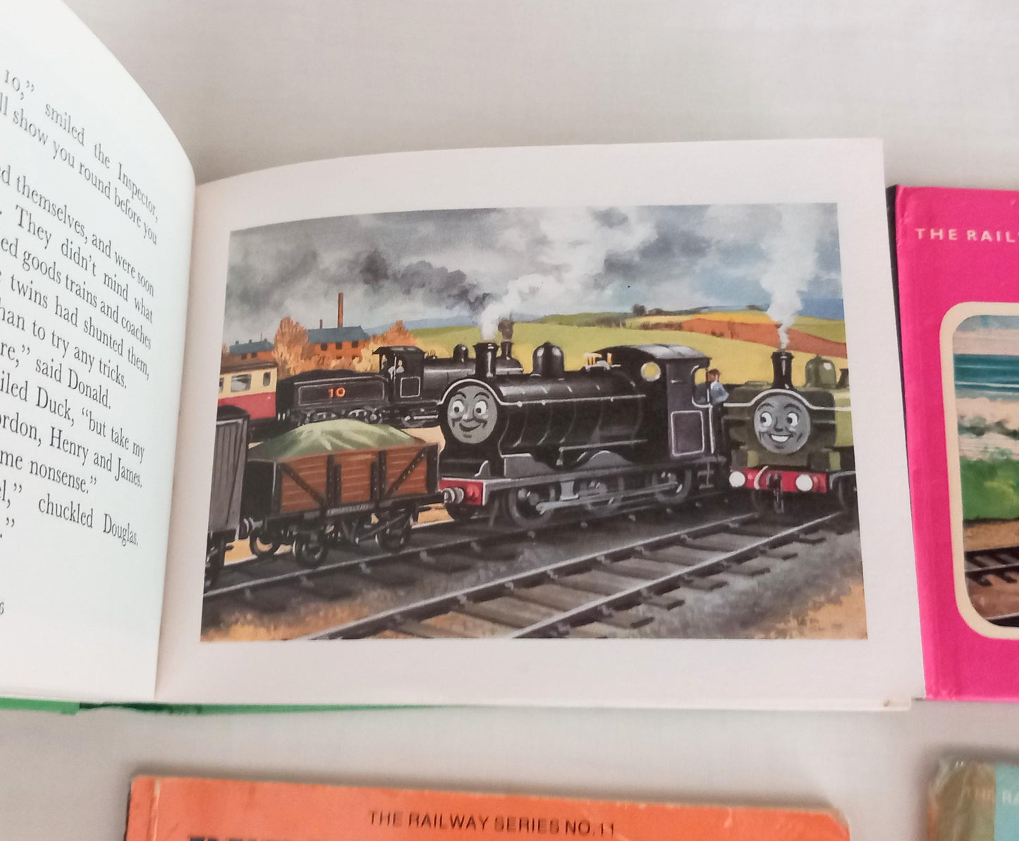 Rev W Awdry Railway Stories 1980s vintage book bundle 2 8 11 13-18 (Thomas The Tank Engine)