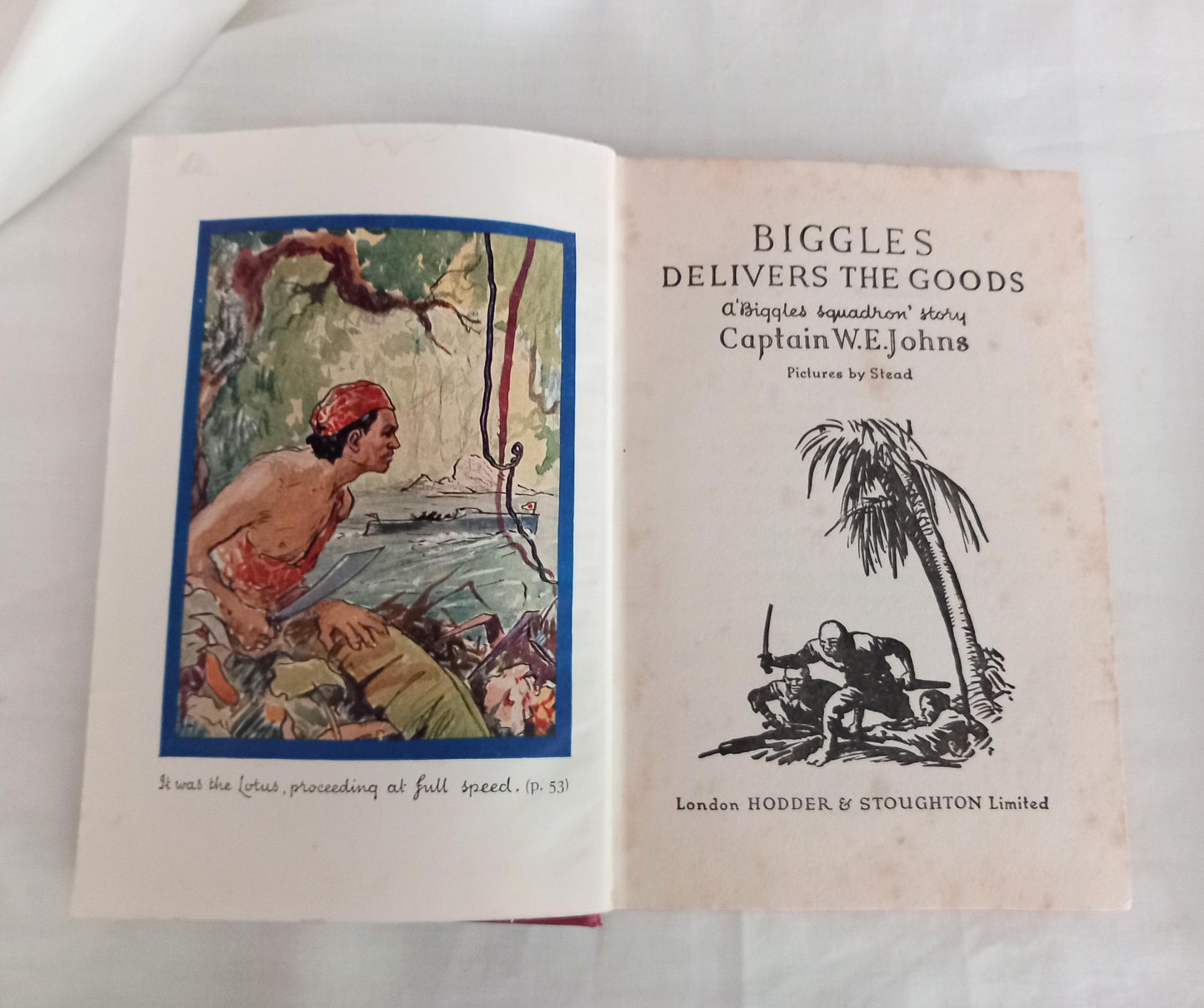 Biggles Flies To Work, 1963 & Biggles Delivers The Goods, 1952