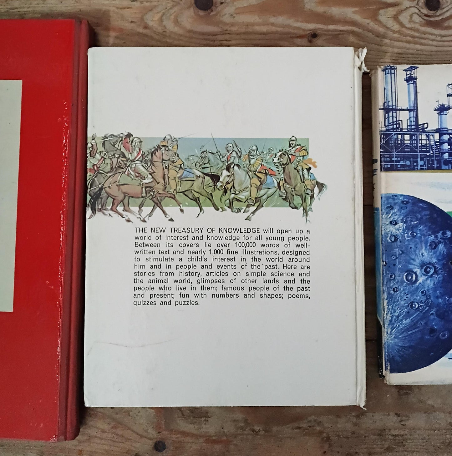 3 mid century large hardback illustrated coffee table books