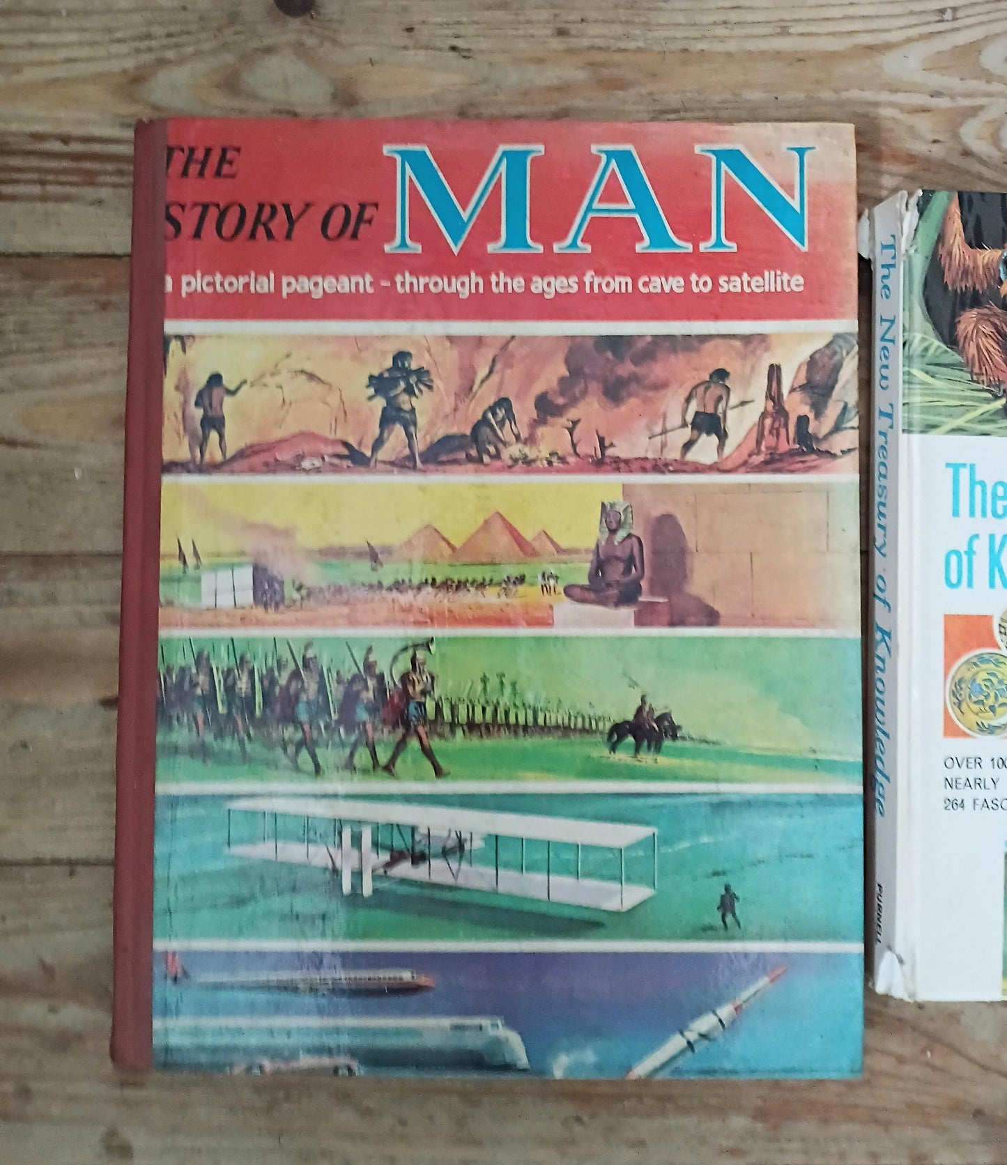 3 mid century large hardback illustrated coffee table books