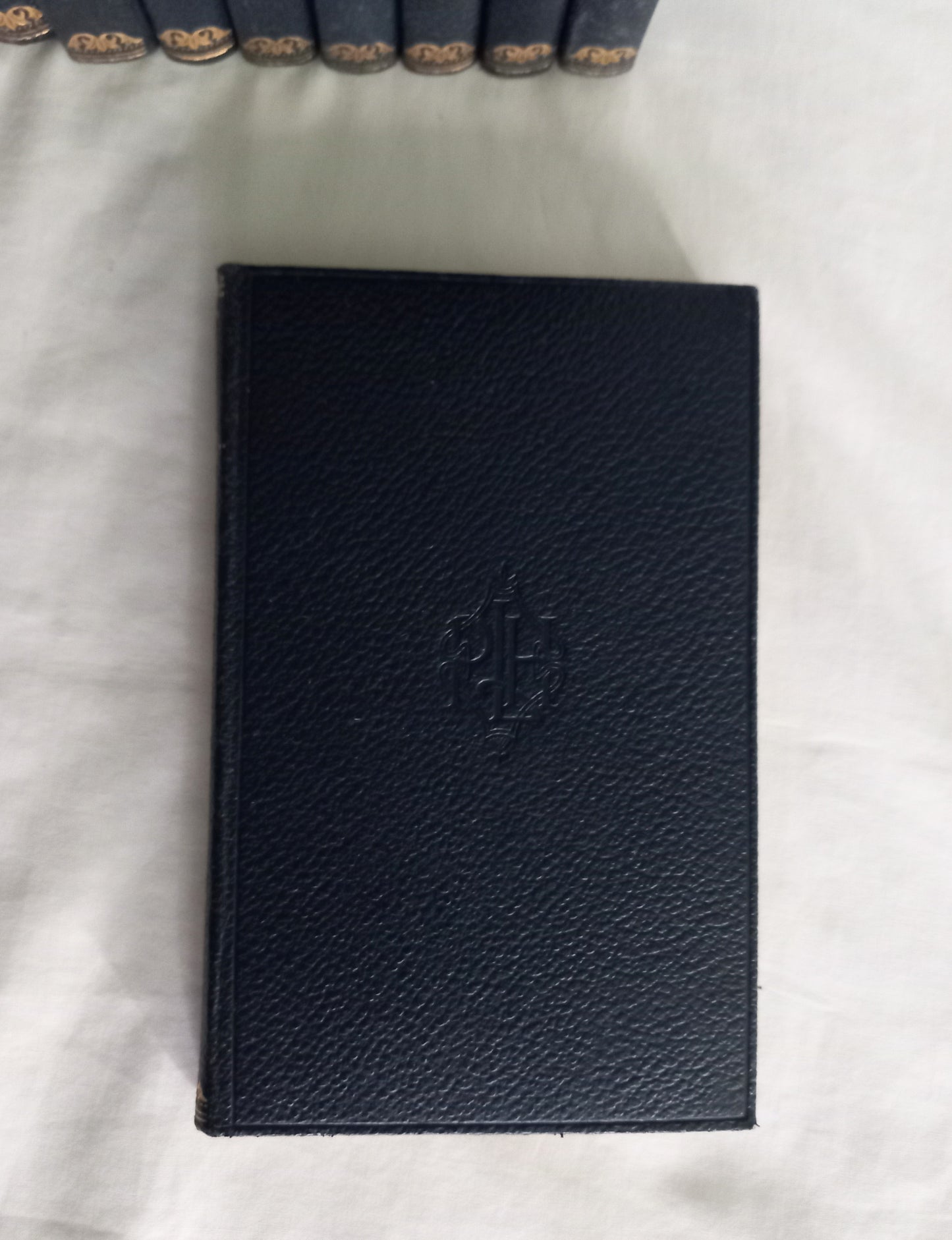 The People's Home Library vintage 10 book classic novel set