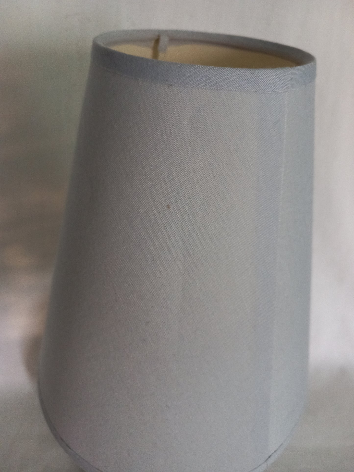2004 Servlite blue table lamp with matching shade