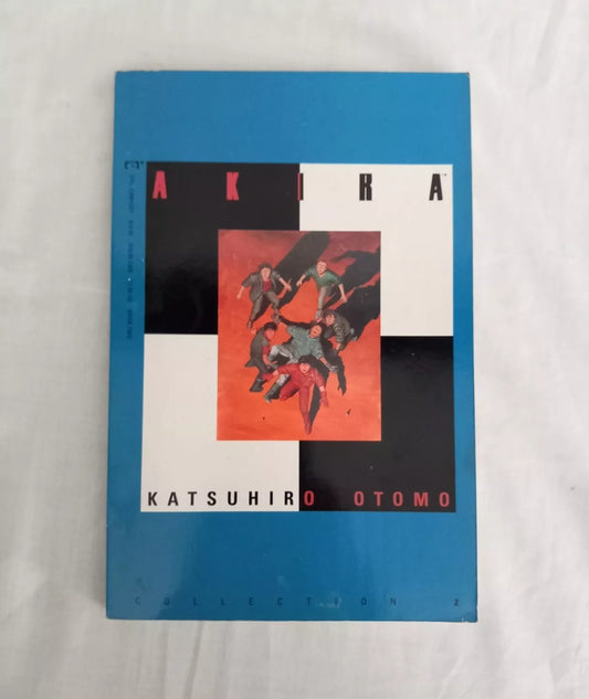 Akira Collection Book 2 Epic Comics 1991 Katsuhiro Otomo
