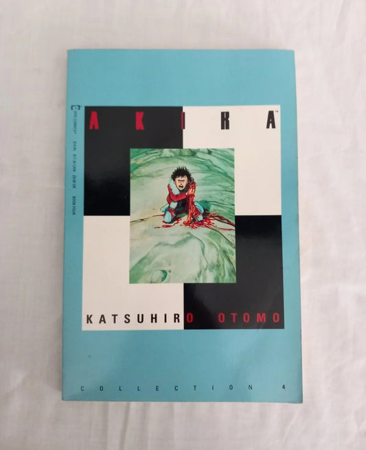 Akira Collection Book 4 Epic Comics 1992 Katsuhiro Otomo