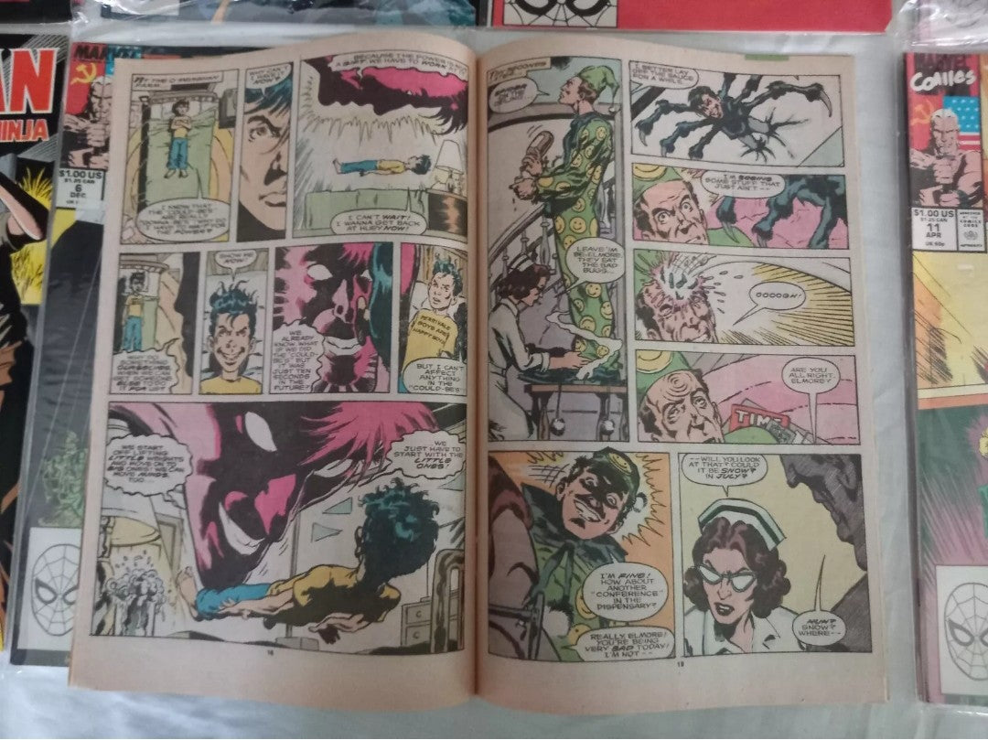 Nth Man The Ultimate Ninja DC Comics 1989 #1-6 8 11-12 first issue 9 comic lot
