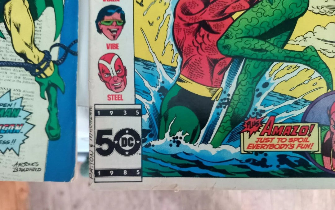 DC copper age 10 comic mixed lot including Green Hornet, Hawk & Dove, Justice League c1990
