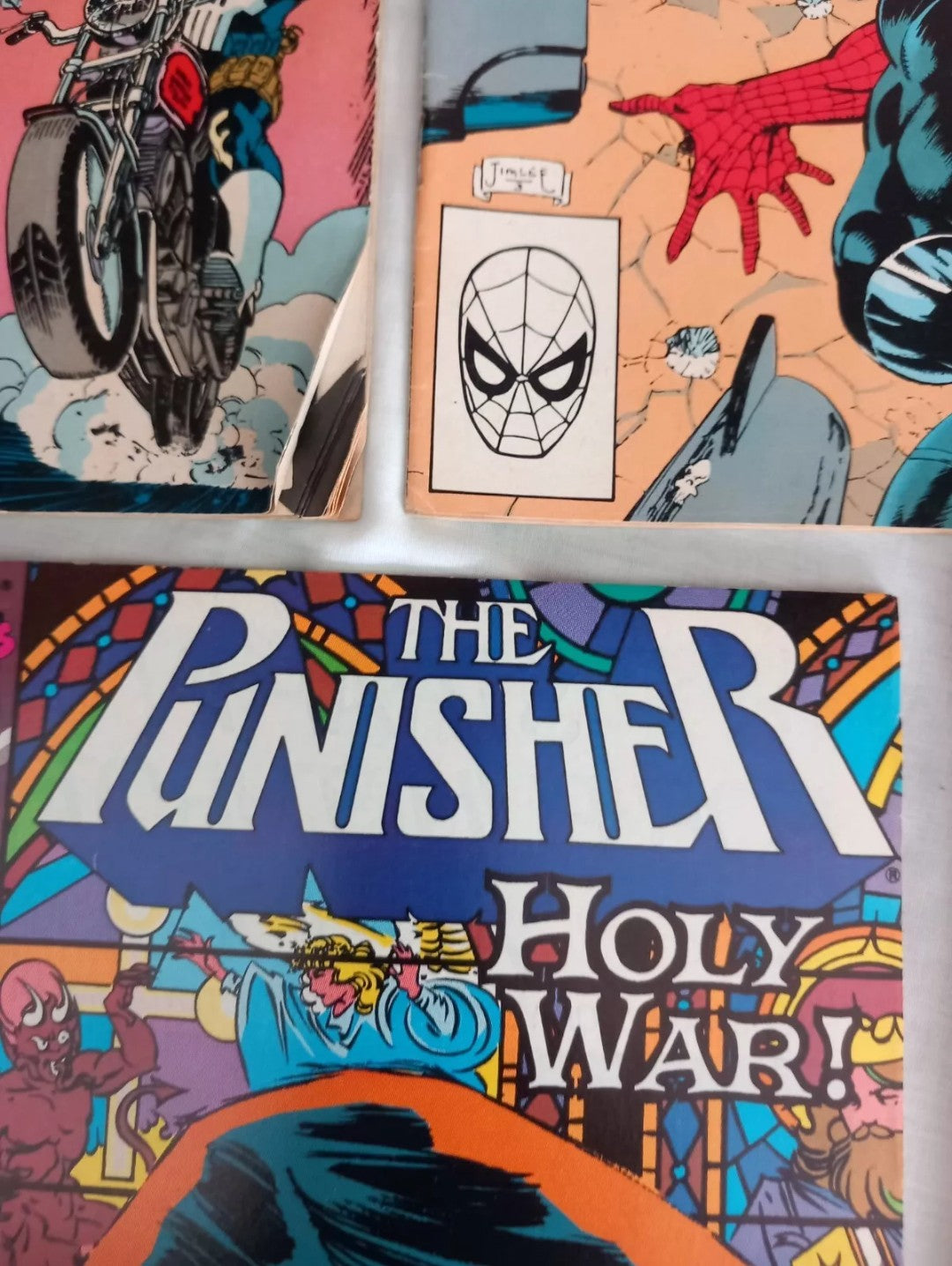 The Punisher War Journal Marvel Comics 1989 #12 15 17 29 30 45 African Saga 1988