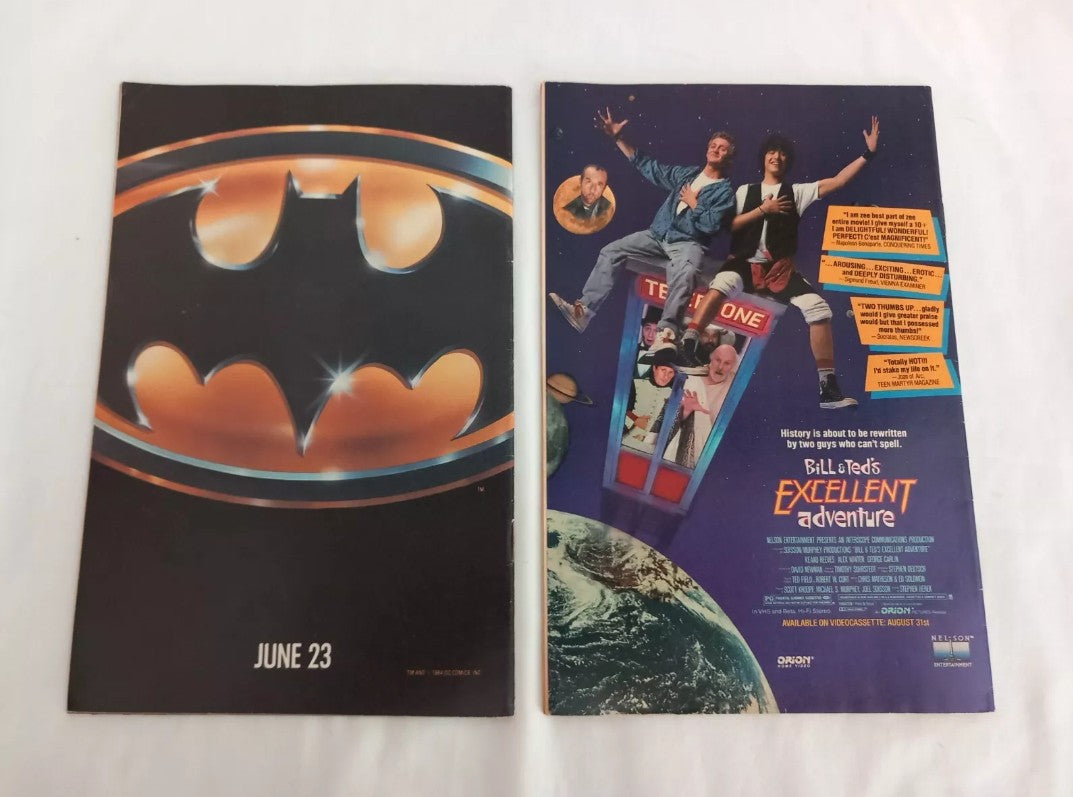 DC Comics Advanced Dungeons & Dragons #8 and 10 1989