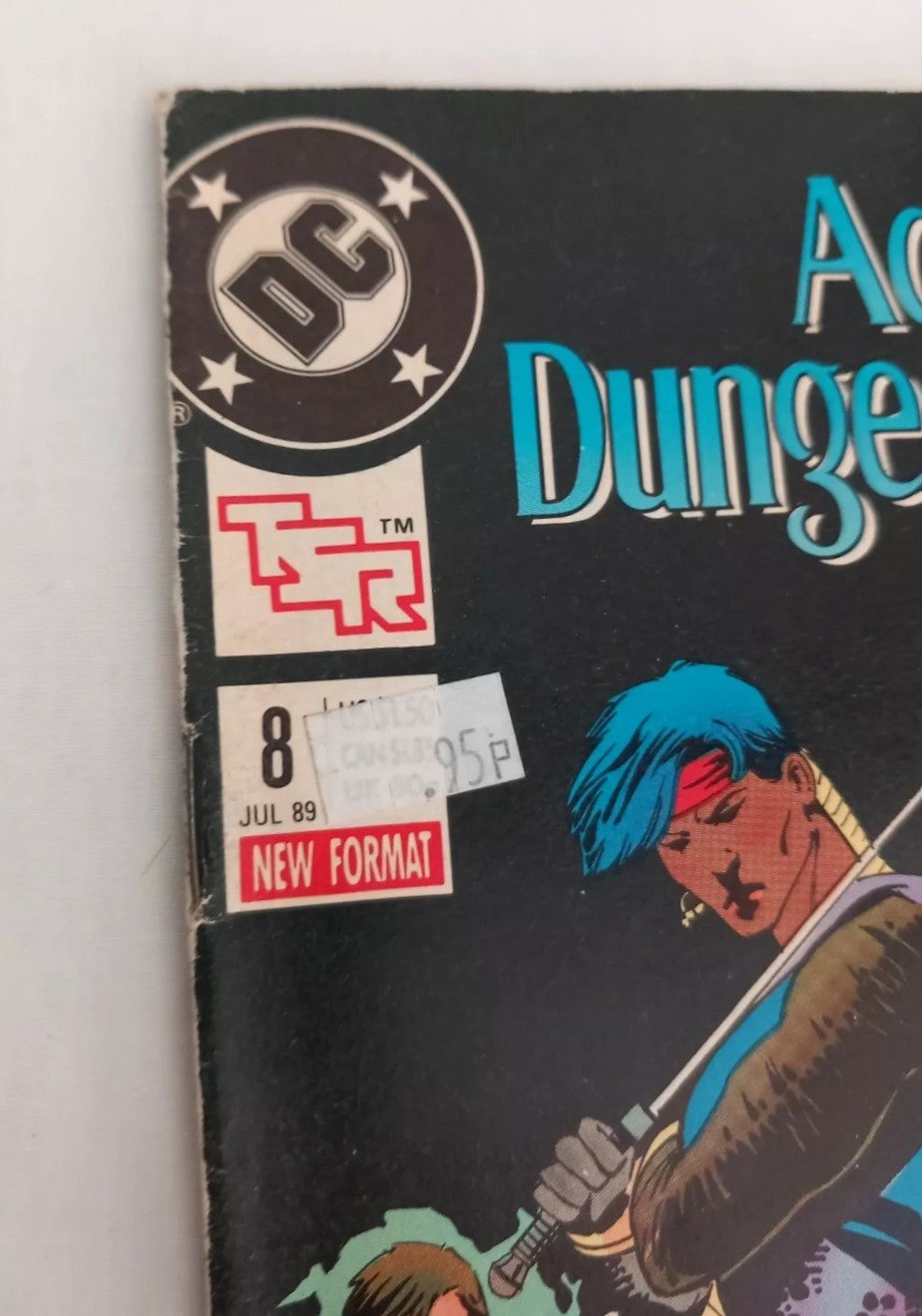 DC Comics Advanced Dungeons & Dragons #8 and 10 1989