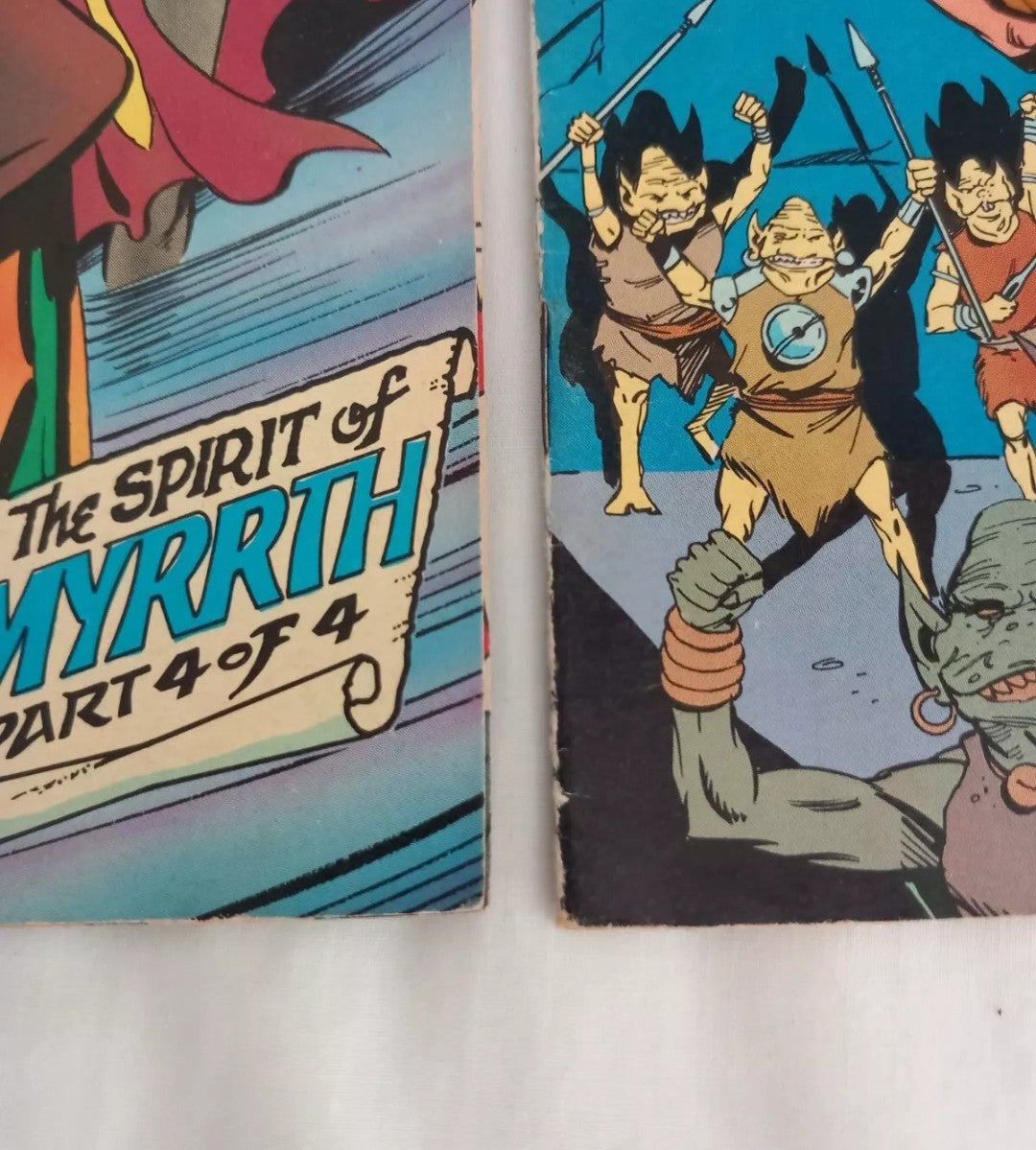 DC Comics Advanced Dungeons & Dragons #8 and 10 1989