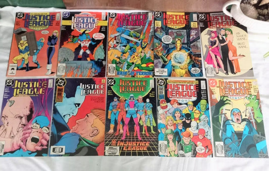 Justice League International DC Comics 1987 #8 9 14-18 22-25 & Special 1 Lot