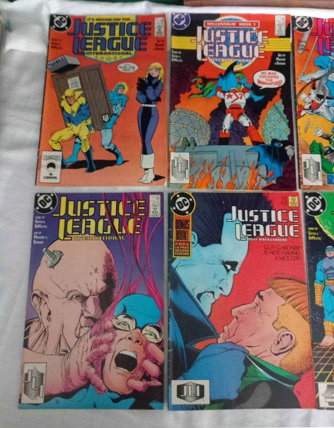 Justice League International DC Comics 1987 #8 9 14-18 22-25 & Special 1 Lot