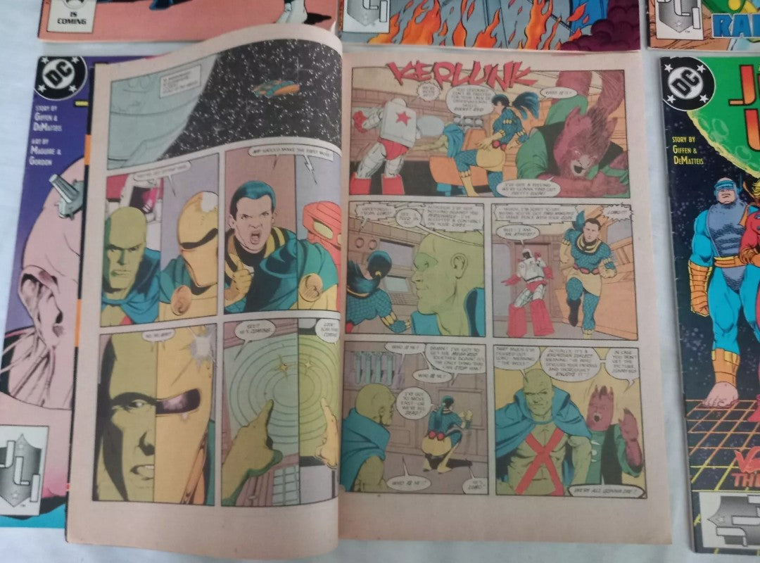 Justice League International DC Comics 1987 #8 9 14-18 22-25 & Special 1 Lot