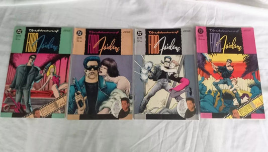 The Adventures Of Ford Fairlane DC Comics 1990 #1 - 4 First Issue 2 3