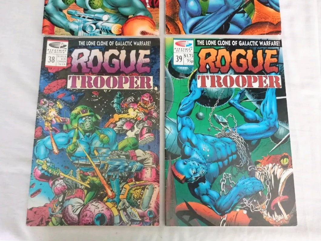 Rogue Trooper QC Comics #29 34 38 39