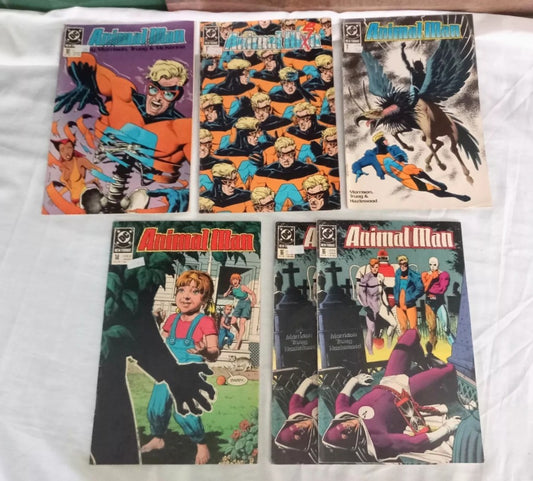 Animal Man DC Comics 1989 #10 12 13 14 16