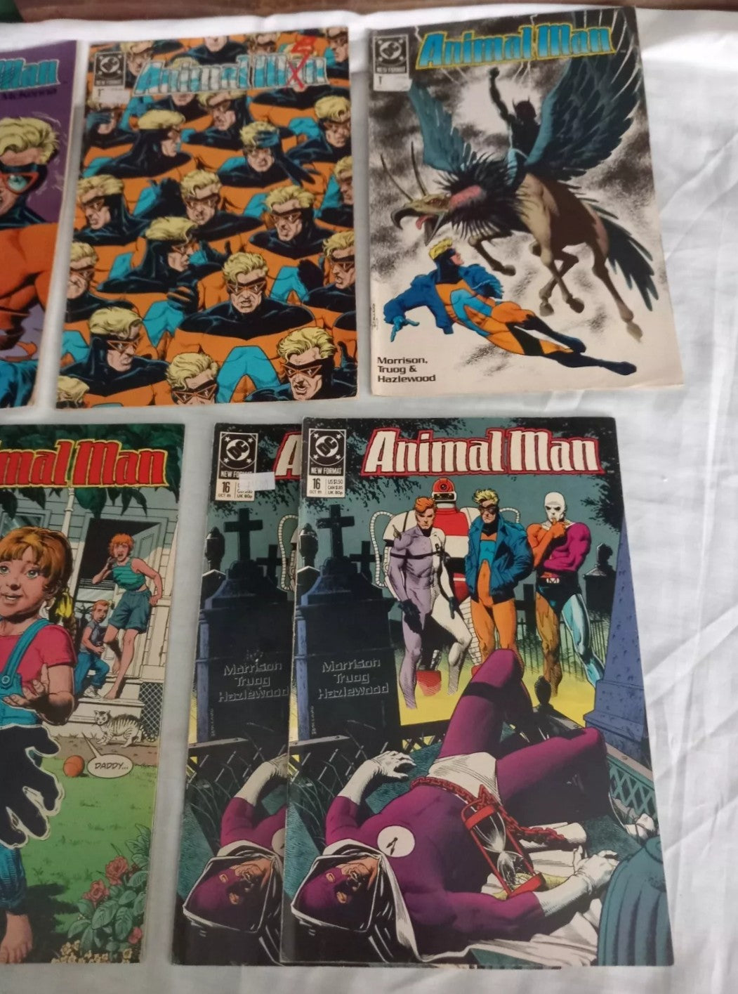 Animal Man DC Comics 1989 #10 12 13 14 16