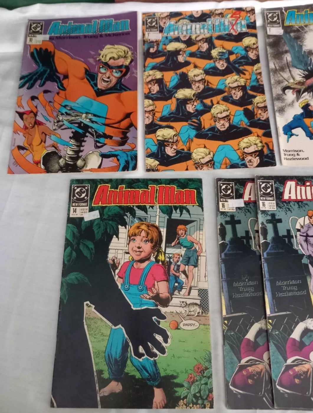Animal Man DC Comics 1989 #10 12 13 14 16