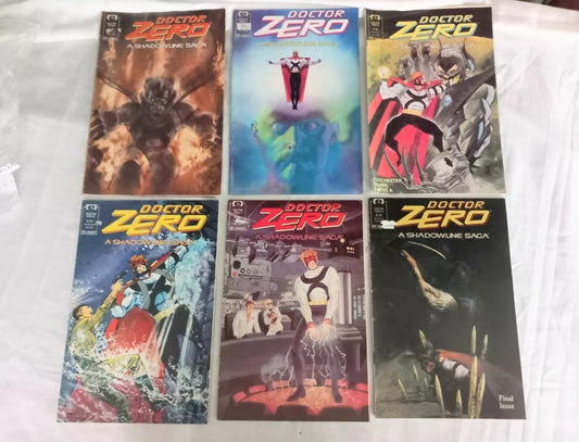 Doctor Zero A Shadowline Saga Epic Comics 1988 #2 3 5 6 7 8