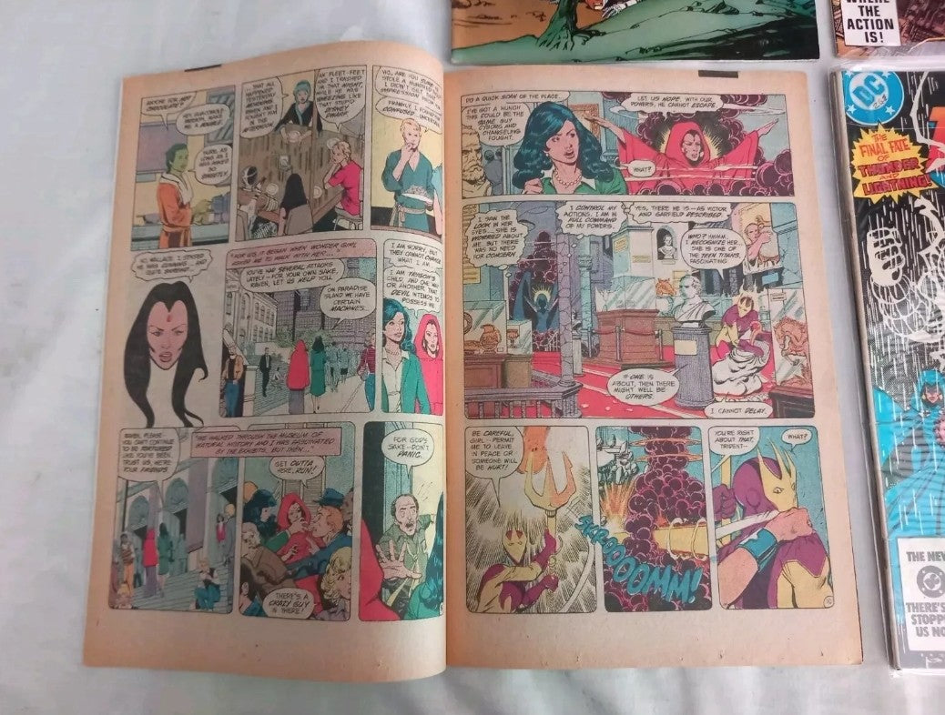 The New Teen Titans #11 32 33 36 DC Comics 1984-88