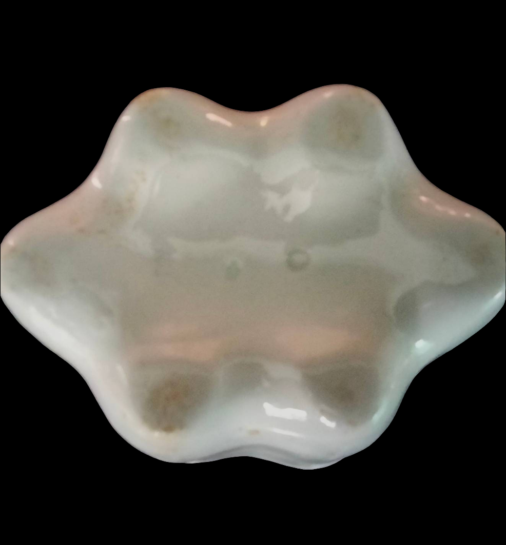 Antique Art Deco Jelly Aspic Blancmange Pie Mould