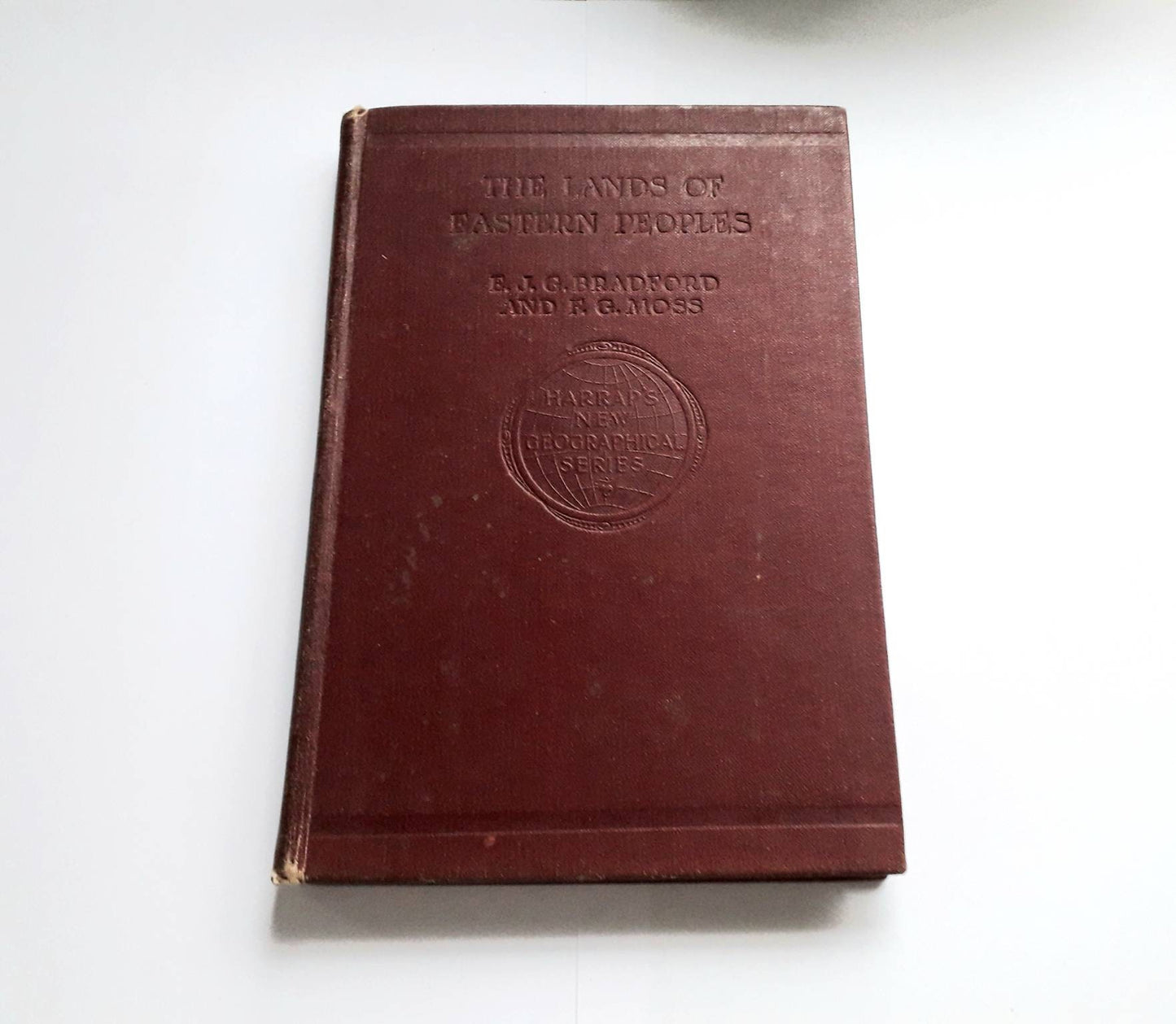 Vintage book The Lands of Eastern Peoples Volume IV 1932