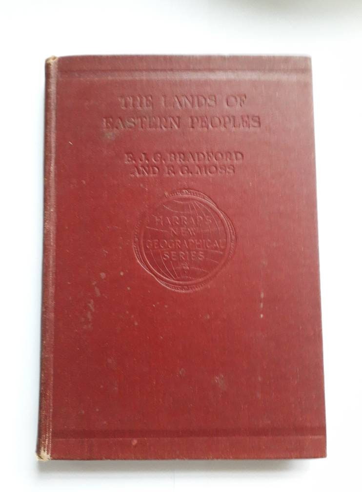 Vintage book The Lands of Eastern Peoples Volume IV 1932