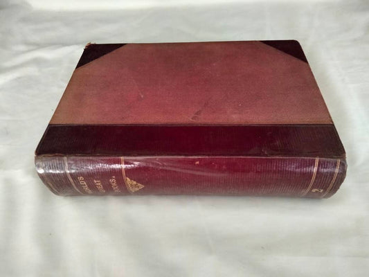 Large 1930s illustrated vintage book World's Great Books 2