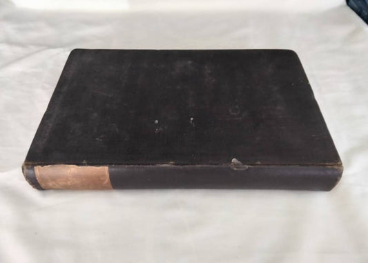 Rare Victorian history book Thietmari Merseburgensis Episcopi Latin text 1880