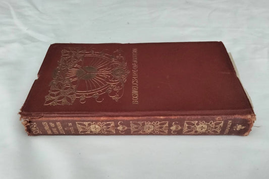 Antique Book Boswell's Life of Johnson Volume II c1900