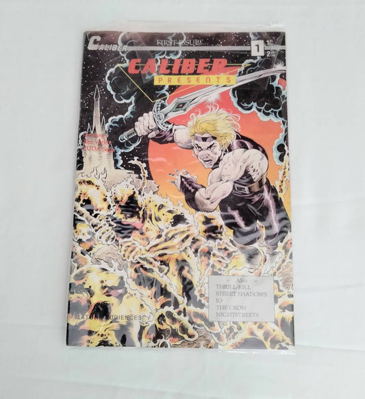 Caliber Presents #1 (First Crow Appearance) first issue 1989