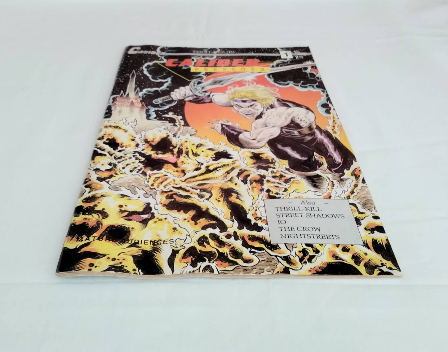 Caliber Presents #1 (First Crow Appearance) first issue 1989