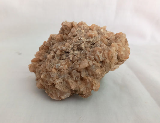 Natural UK Selenite Gypsum Stone Crystal Geological Specimen 10 CM